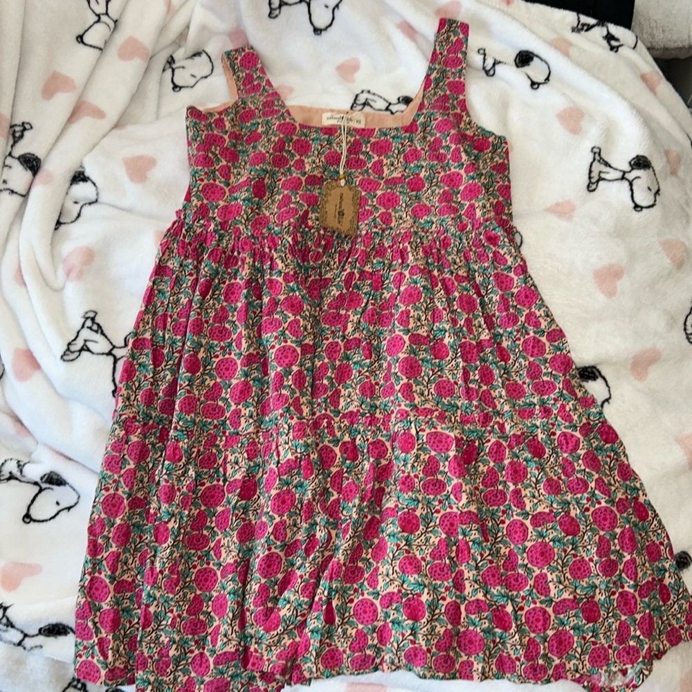 Natural Life Dress